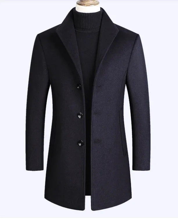 Wool Overcoat