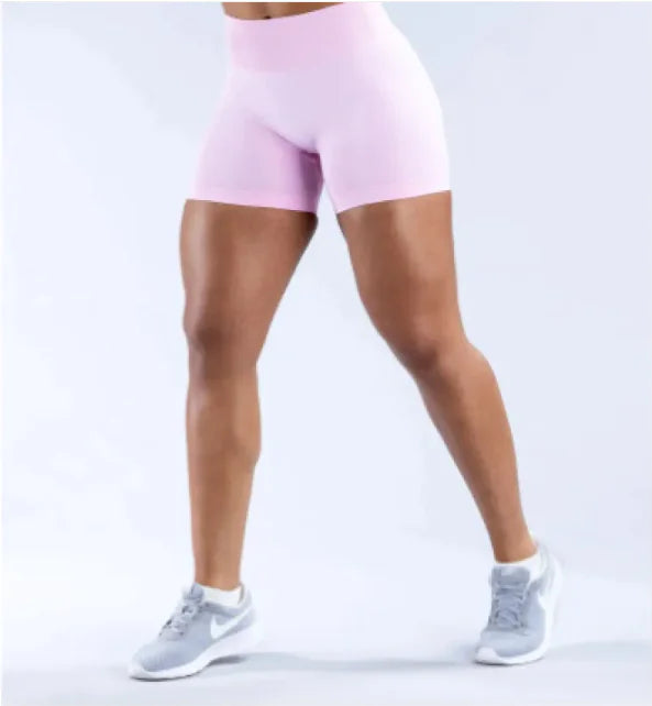 FlexFlow Seamless Yoga Shorts