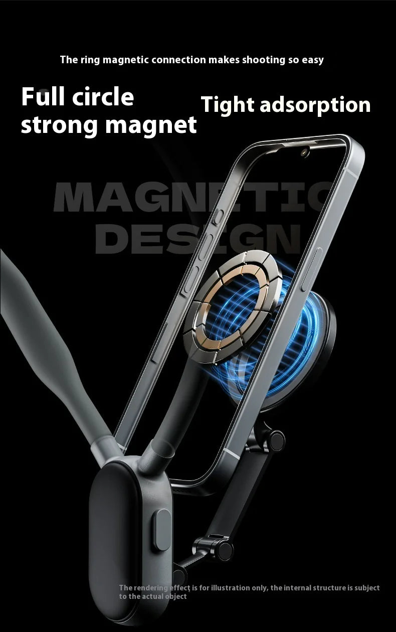 Magnetic Cell Phone Neck Hanging Bracket