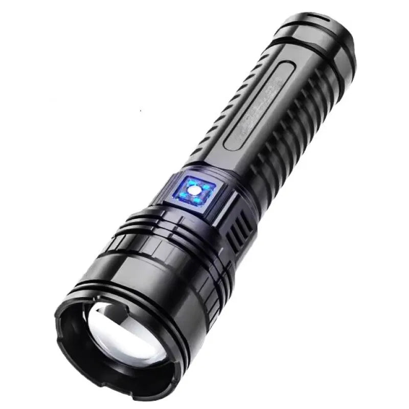 Super Bright White Laser Flashlight with Zoom