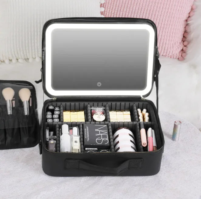 Smart LED Cosmetic Case