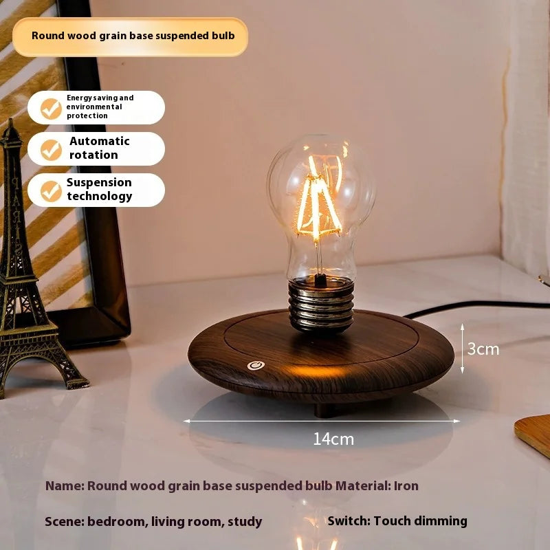 Magnetic Floating LED Desk Table Night Light