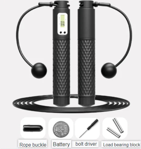 Electronic Wireless Skipping Rope