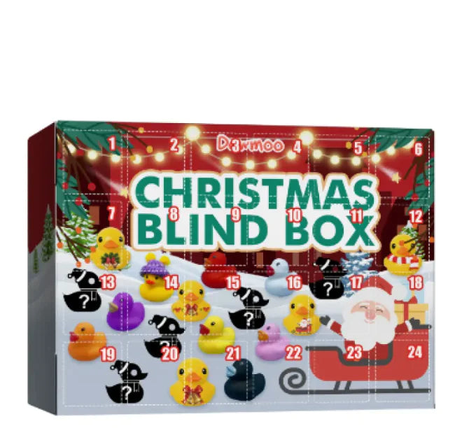 Dowmoo Christmas Rubber Duck Advent Calendar