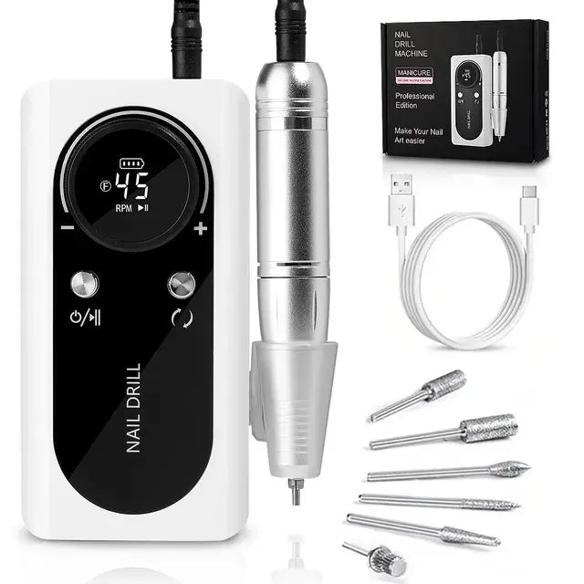 Portable Electric Nail Drill