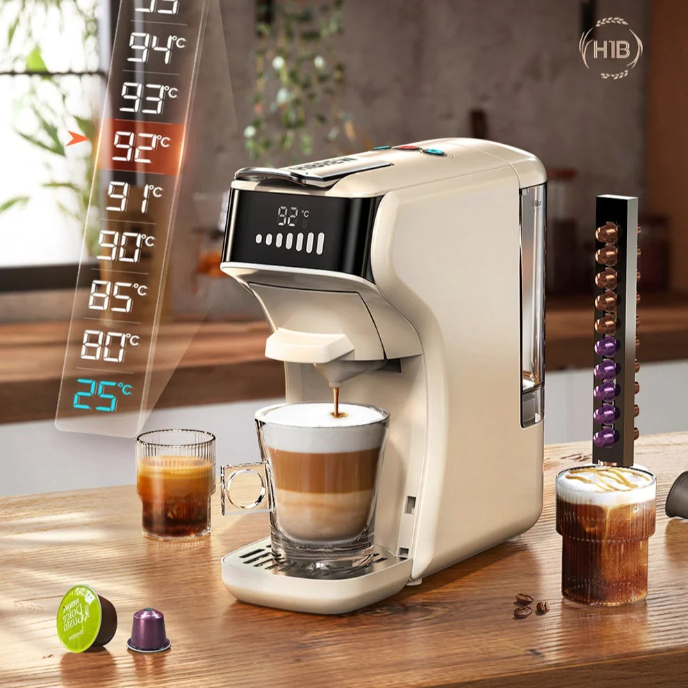 Hot And Cold Coffee Machine