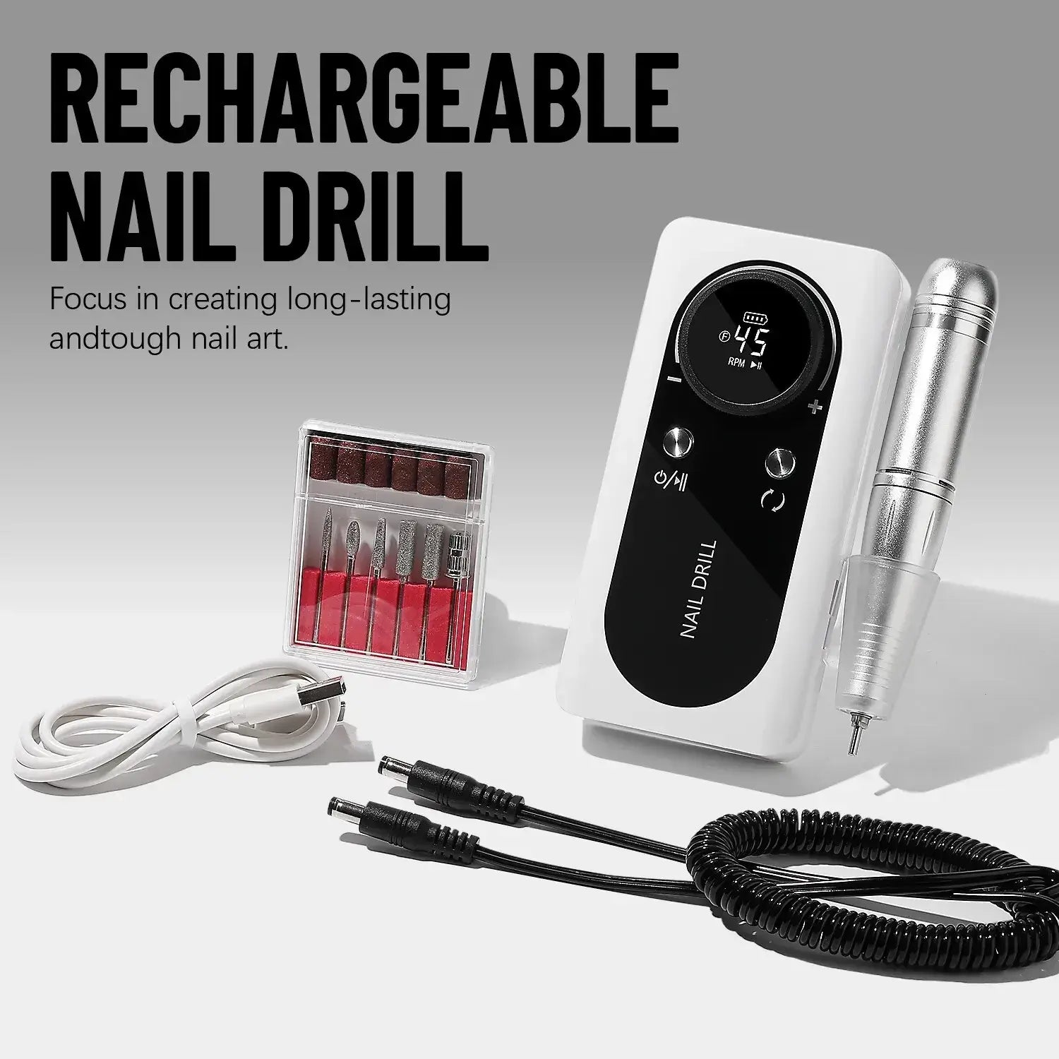 Portable Electric Nail Drill