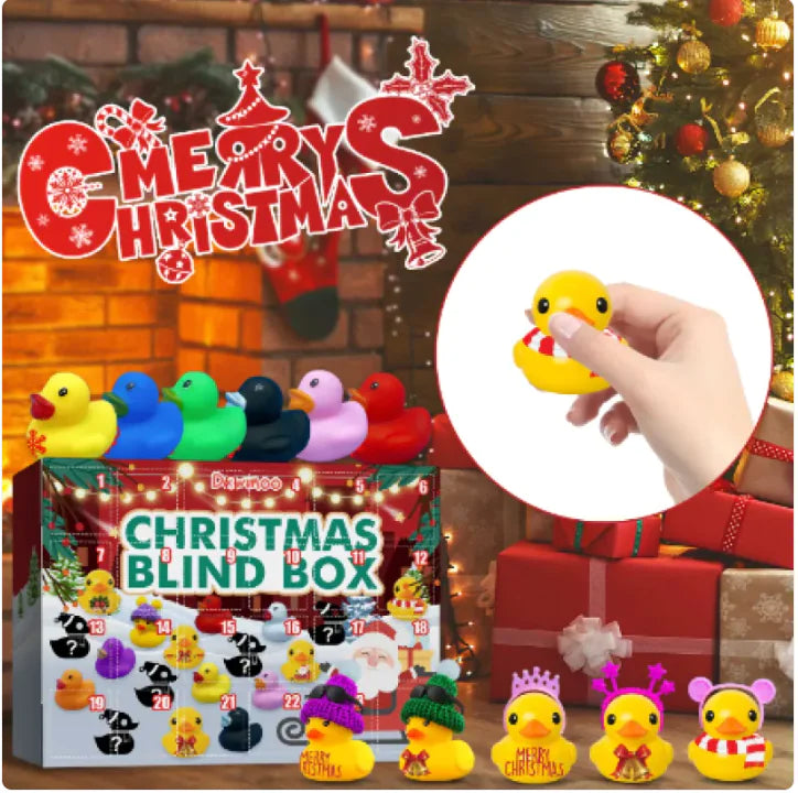 Dowmoo Christmas Rubber Duck Advent Calendar