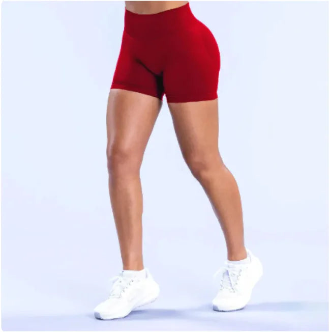 FlexFlow Seamless Yoga Shorts