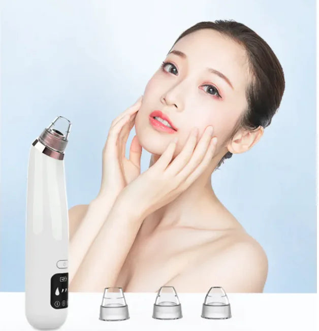 Glow Suction Hot Compress Blackhead Remover