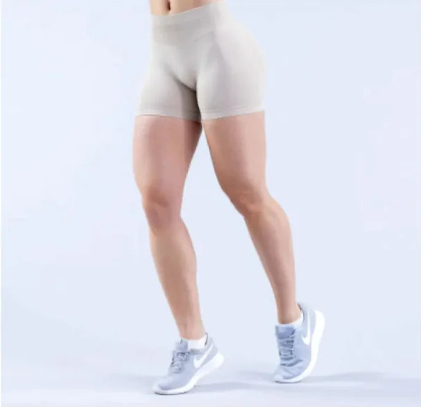 FlexFlow Seamless Yoga Shorts