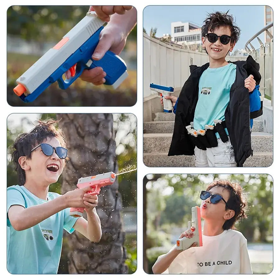 Fully Automatic Summer Beach Outdoor Fun Toy for Kids, Boys, Girls, Adults