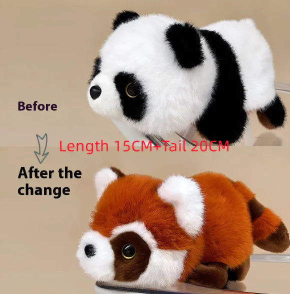 Plush Red Panda Doll Toy Children's Birthday Gift Plush Toys