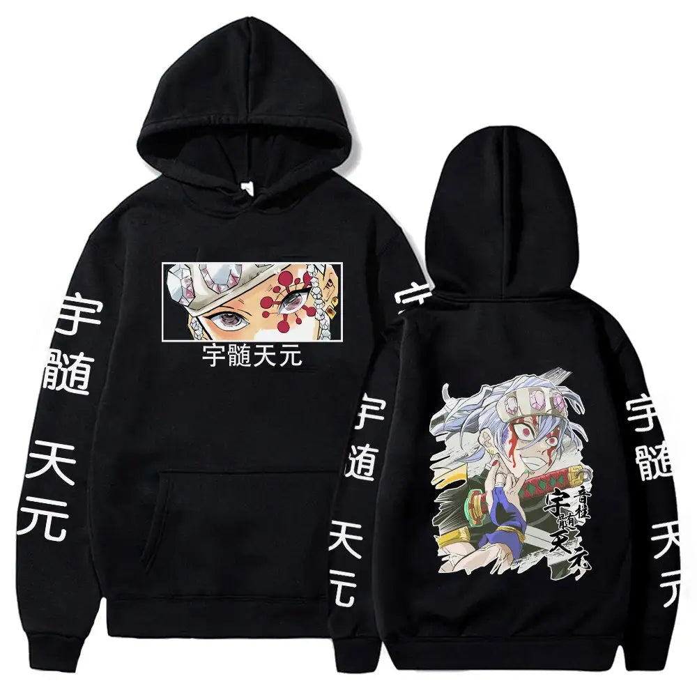 Winter Thick Hooded Streetwear