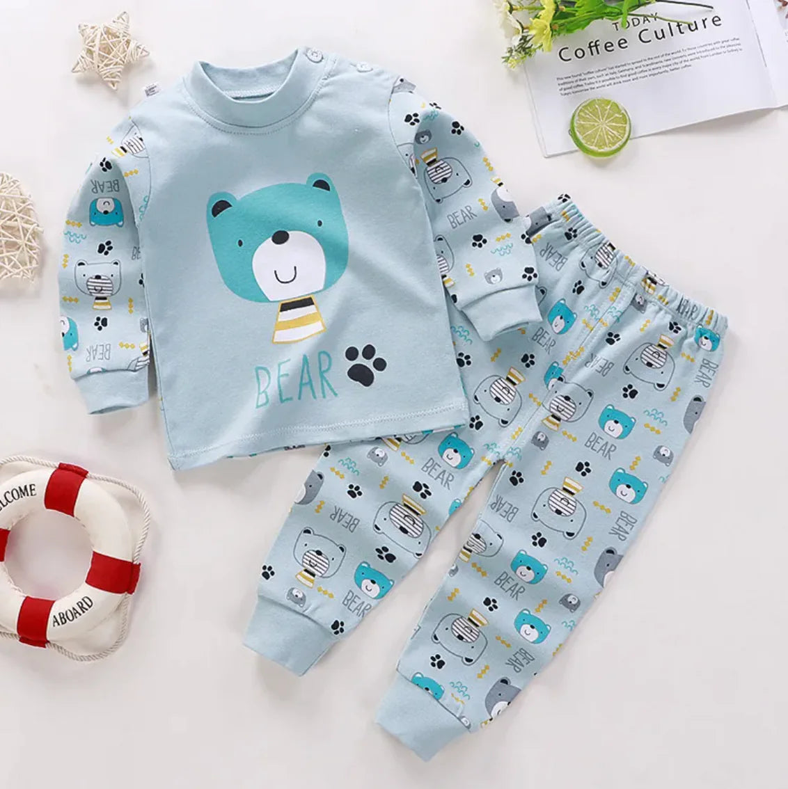 CozyCotton Long Johns Set