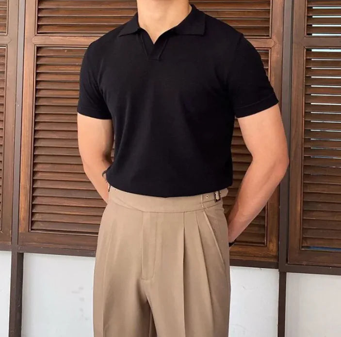 Short-sleeved Slim T-shirt