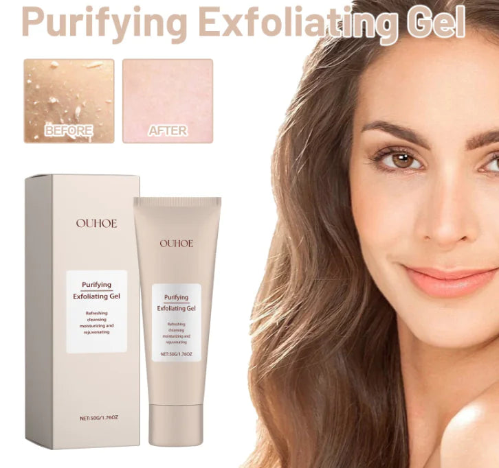 Exfoliating Gel Gently Cleans And Shrinks Pores