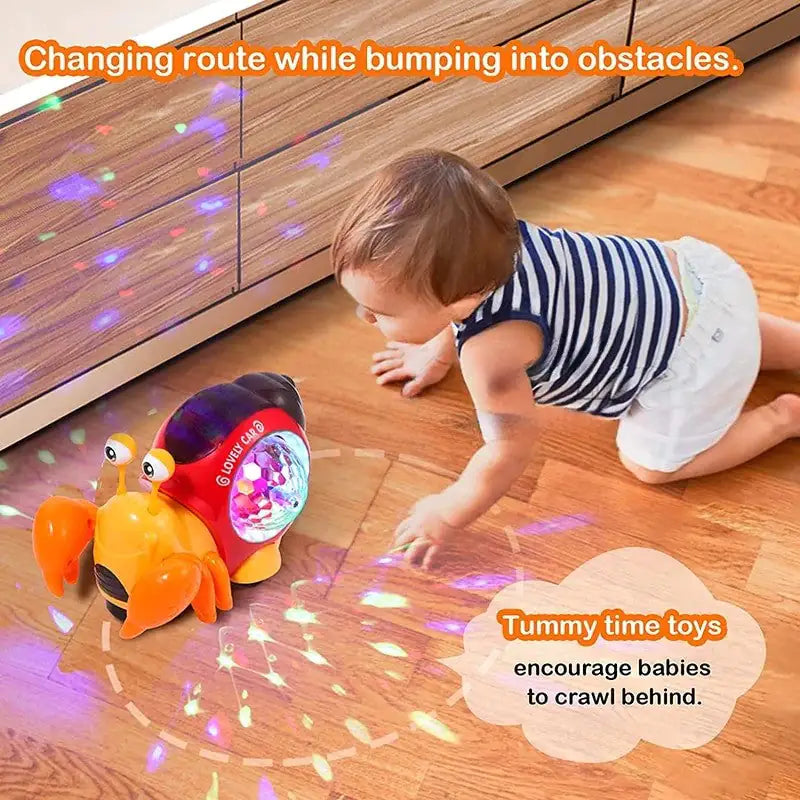 Hudlen Co Sensory Play ™ Tummy Time Toys