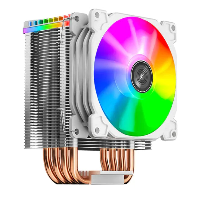 QuadPipe Cooling Fan – High-Efficiency Desktop CPU Cooler