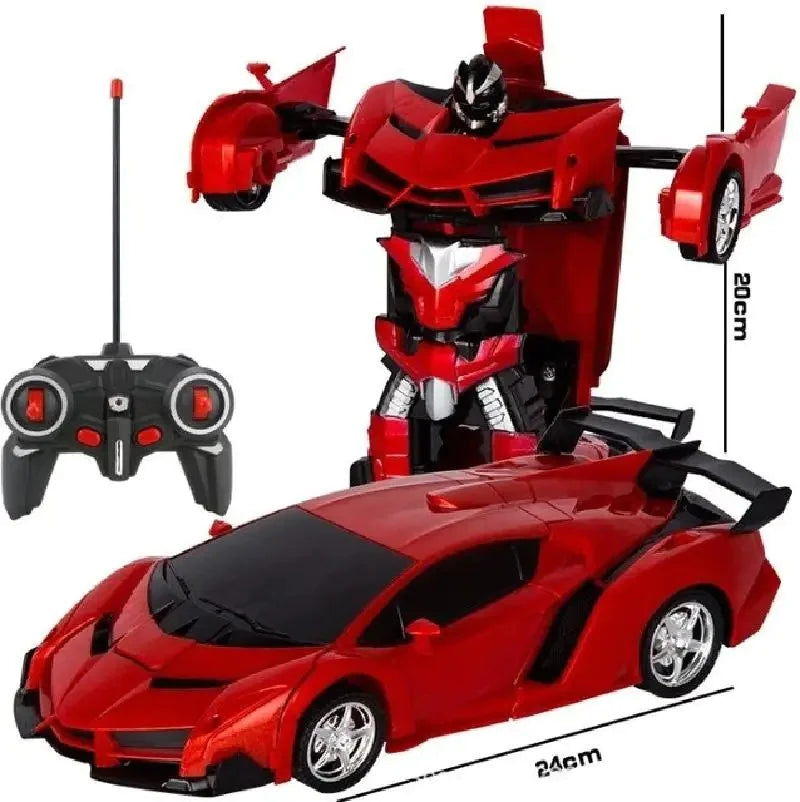 2in1 Transformer Remote Control Race Car with Rechargeable Battery