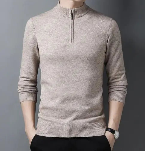 Men's Zipper Sweater