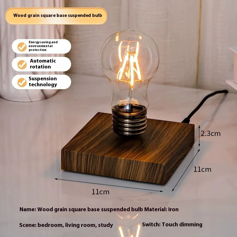 Magnetic Floating LED Desk Table Night Light