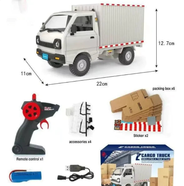 Simulation Remote Control Car