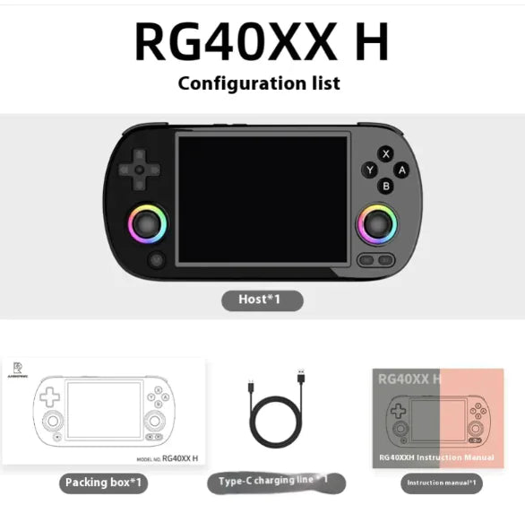 AMPOWN RG40XXH Wireless Game Console