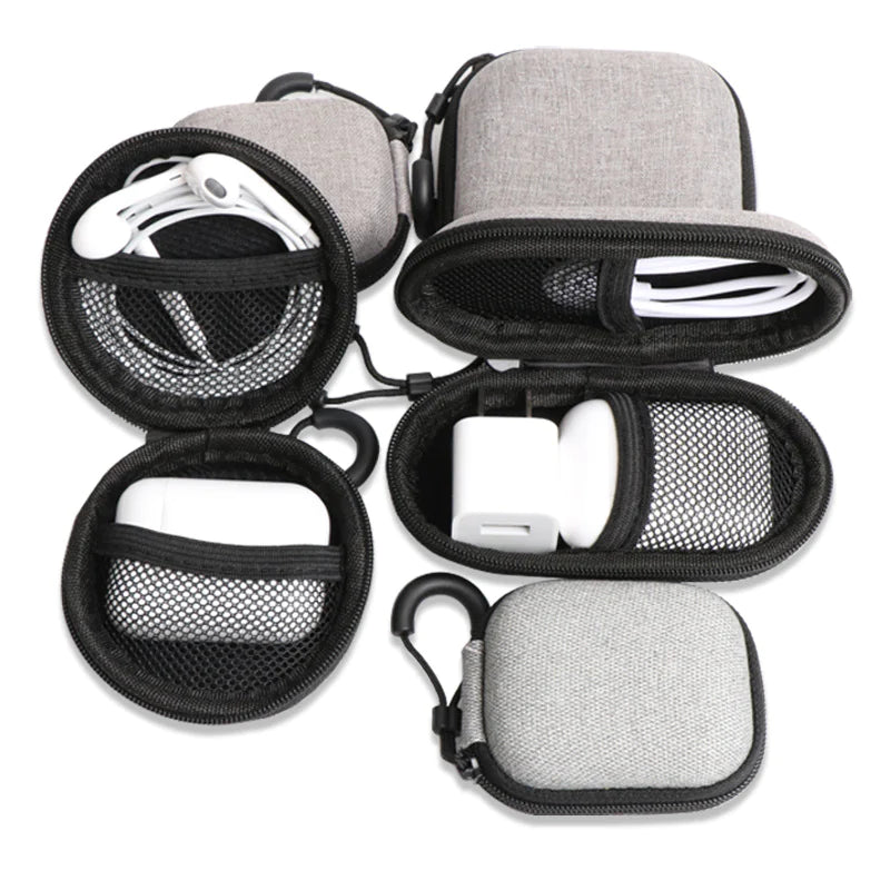 Headphone & Cable Storage Bag