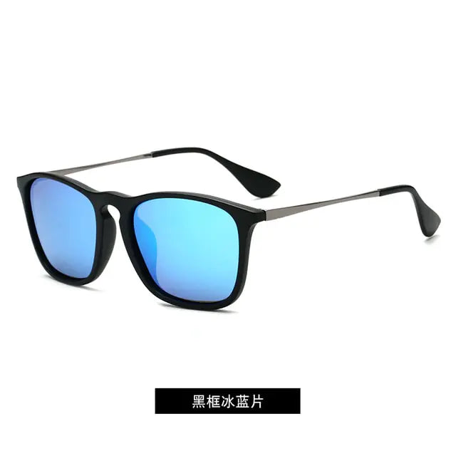 Classic Black Mirror Sunglasses