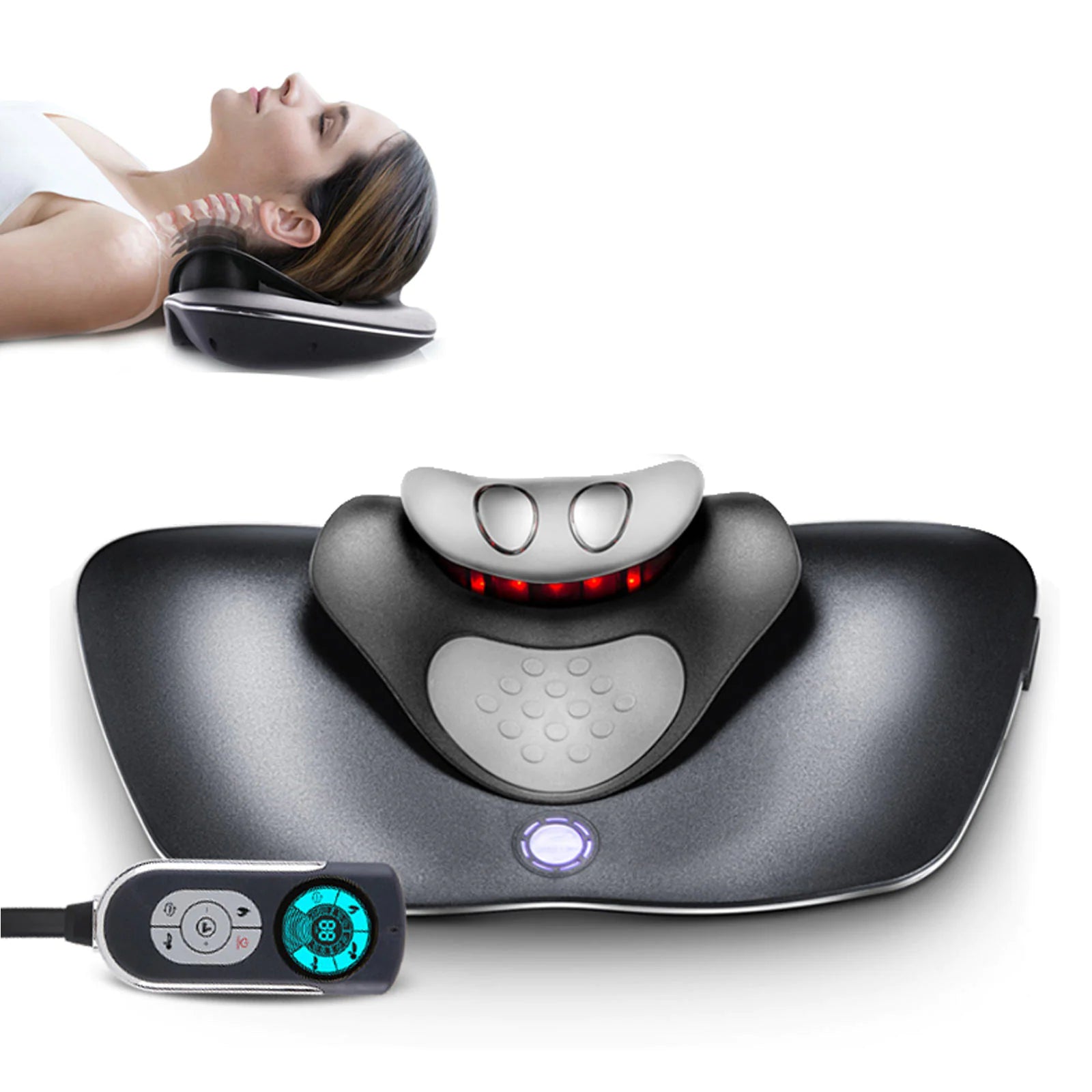 Multifunctional Traction Neck Massager