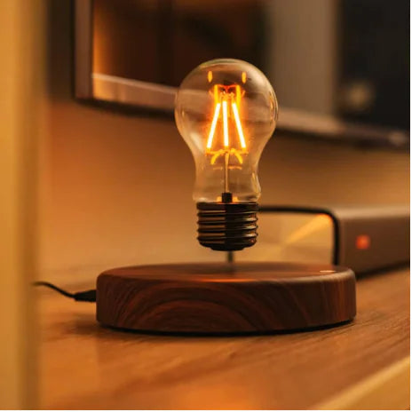 Magnetic Floating LED Desk Table Night Light