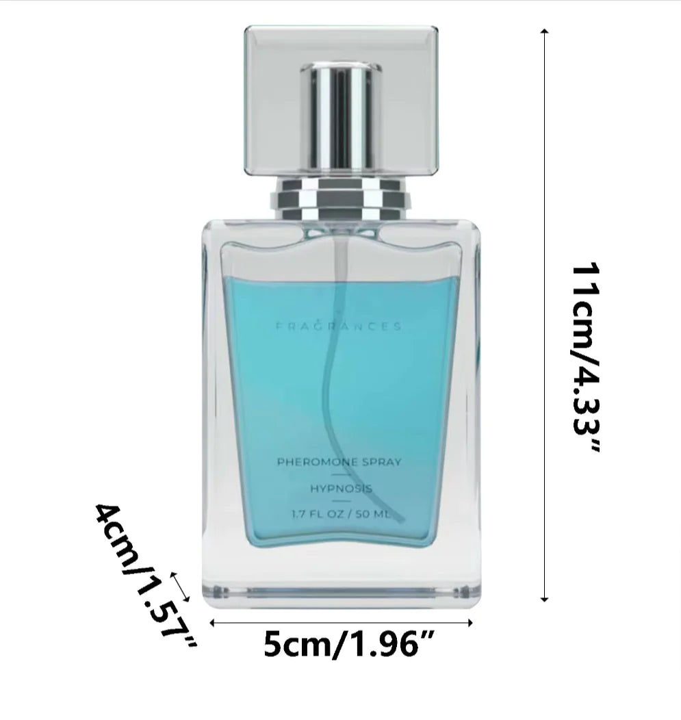 50ml Cupid Charm Toilette For Men, Perfume (Pheromone-Infused) - Cupid Hypnosis Cologne Fragrances For Men