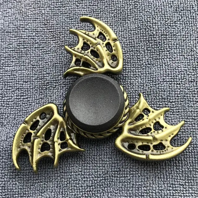 Brass Color Finger Spinner