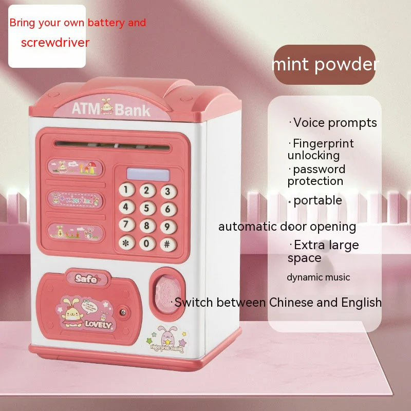 Children's Mini ATM Coin Bank